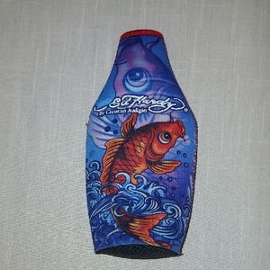 Ed Hardy By Christian Audigier Bottle Koozie